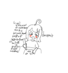 夜中に何してんだ。（個別スタンプ：3）