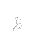 夜中に何してんだ。（個別スタンプ：14）