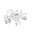 夜中に何してんだ。（個別スタンプ：15）