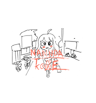 夜中に何してんだ。（個別スタンプ：16）
