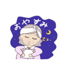 1 おばあちゃんの日常（個別スタンプ：7）