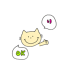 IQ低めのにゃんきち（個別スタンプ：16）