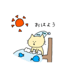 IQ低めのにゃんきち（個別スタンプ：24）