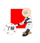 野球少年たち。（個別スタンプ：15）