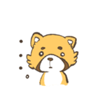 レッサーパンダ鼻子（個別スタンプ：12）