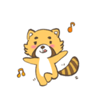 レッサーパンダ鼻子（個別スタンプ：21）