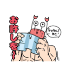 もぬもぬフレンズスタンプ（個別スタンプ：25）