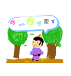 英雄ファミリー（個別スタンプ：8）