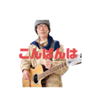 野宿さんの挨拶（個別スタンプ：3）