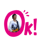 野宿さんの挨拶（個別スタンプ：5）