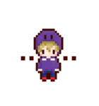 ドット絵 ごみさんスタンプ（個別スタンプ：4）