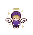 ドット絵 ごみさんスタンプ（個別スタンプ：13）