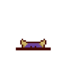 ドット絵 ごみさんスタンプ（個別スタンプ：19）