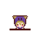 ドット絵 ごみさんスタンプ（個別スタンプ：20）