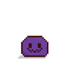 ドット絵 ごみさんスタンプ（個別スタンプ：21）