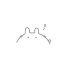うさぎさん.（個別スタンプ：4）