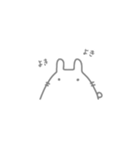 うさぎさん.（個別スタンプ：7）