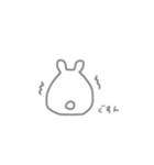 うさぎさん.（個別スタンプ：8）