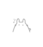 うさぎさん.（個別スタンプ：11）