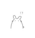 うさぎさん.（個別スタンプ：14）