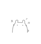 うさぎさん.（個別スタンプ：15）