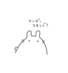 うさぎさん.（個別スタンプ：16）