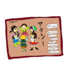 おコメ先生とわてらと子どもらと（個別スタンプ：36）