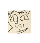 M氏の落書き（個別スタンプ：2）