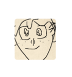 M氏の落書き（個別スタンプ：3）