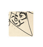 M氏の落書き（個別スタンプ：5）