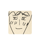 M氏の落書き（個別スタンプ：6）