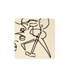 M氏の落書き（個別スタンプ：8）