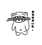 学生のくまくん（個別スタンプ：6）