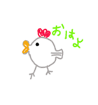 へろへろどー  に（個別スタンプ：1）
