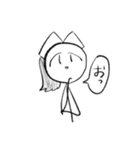 にしろー子クソスタンプ2（個別スタンプ：4）