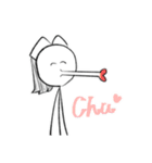 にしろー子クソスタンプ2（個別スタンプ：7）
