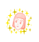 まえがみさん（個別スタンプ：2）