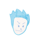 まえがみさん（個別スタンプ：3）