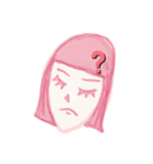 まえがみさん（個別スタンプ：5）