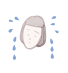 まえがみさん（個別スタンプ：7）