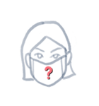 マスクしてます（個別スタンプ：3）