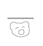 ゆるい動物たちと行こう（個別スタンプ：2）