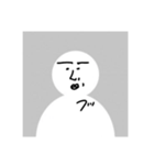 初期設定の人。（個別スタンプ：19）