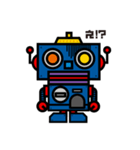 ビデオゲームミュージアムロボット（個別スタンプ：1）