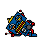 ビデオゲームミュージアムロボット（個別スタンプ：3）