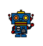 ビデオゲームミュージアムロボット（個別スタンプ：4）