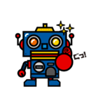 ビデオゲームミュージアムロボット（個別スタンプ：5）