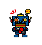 ビデオゲームミュージアムロボット（個別スタンプ：6）