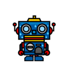 ビデオゲームミュージアムロボット（個別スタンプ：7）