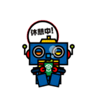 ビデオゲームミュージアムロボット（個別スタンプ：8）